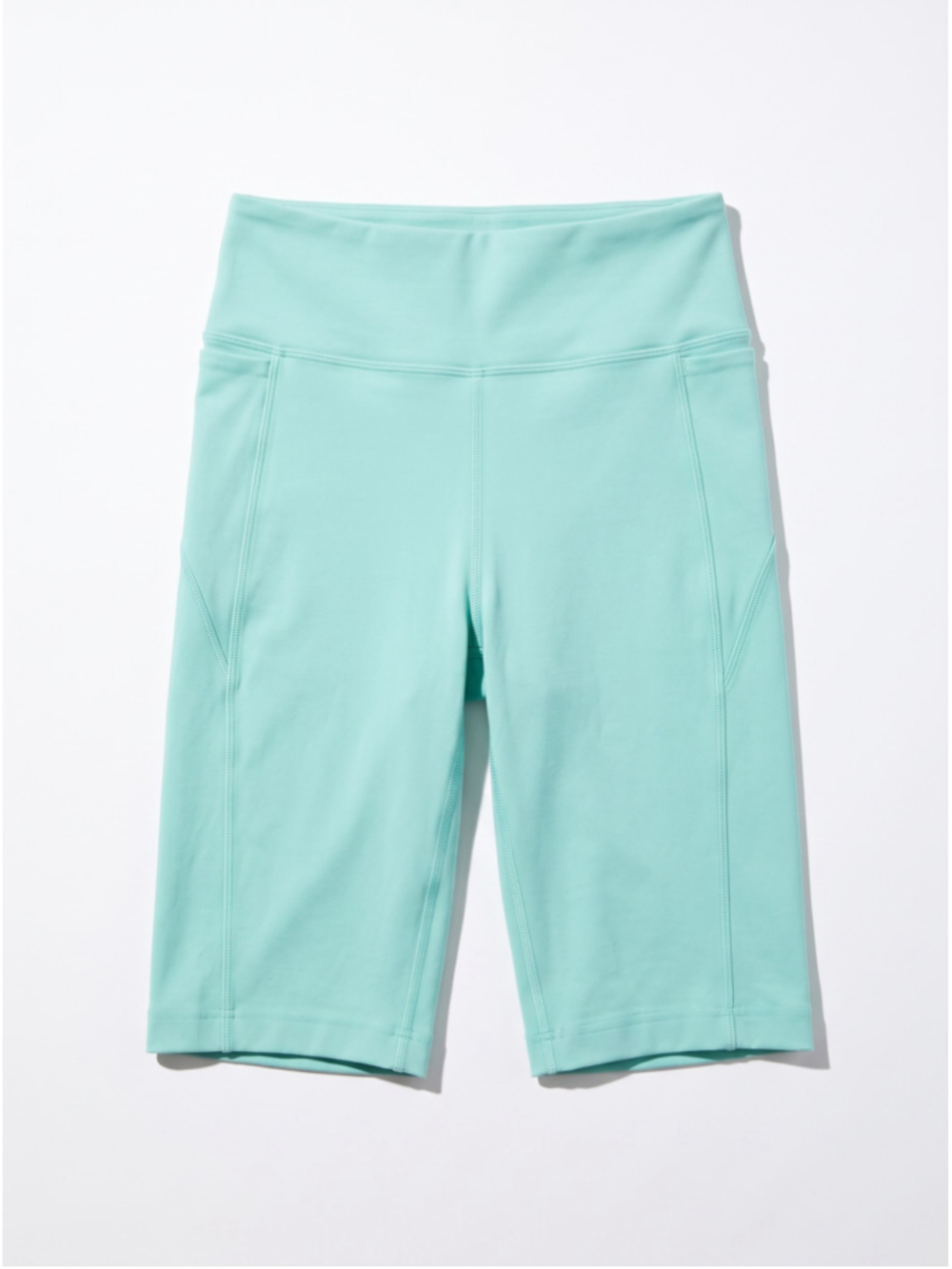 LULULEMON On Pace Washed Marsh 10" Biker Shorts, Size 4 XS